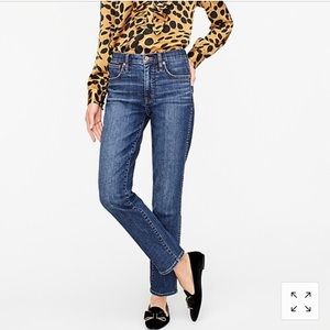 J.Crew Vintage Straight Denim